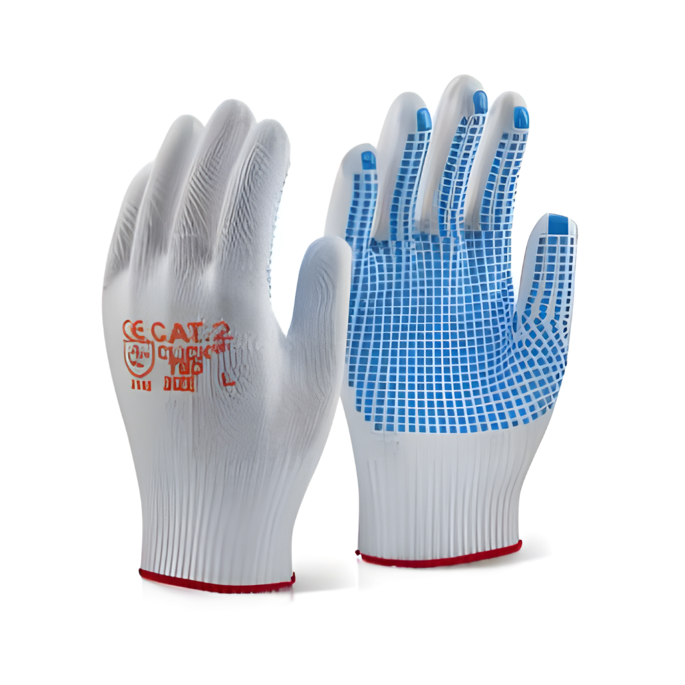 Tronix Blue Dot Gloves