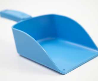 146MM SEAMLESS HAND SCOOP - BLUE