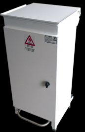 Large-Front-Access-Handsfree-Slow-Close-Pedal-Bin-White