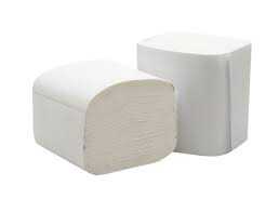 Interfold Toilet Tissue Bluk Pack 2 ply lam 21cmx11