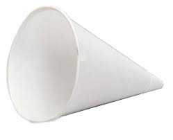 4oz Compostable Paper Watercones	5000