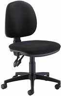 Concept Operator Chair Black PU Leather 