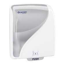 Lucart Identity Autocut Hand Towel Dispenser White 