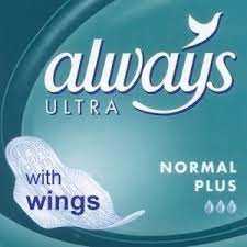 Always-Ultra-Plus-With-Wings-1-Pack-200-Per-Case