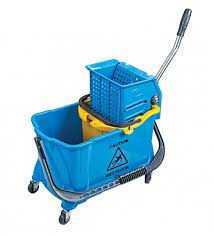 King Speedy Bucket & Wringer Combo Blue New Design