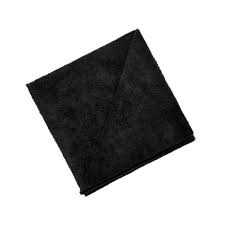 Microfibre Heavy Duty Cloth Black (10)