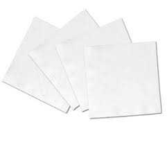 Selpack-24x24cm-White-Cocktail-Napkin-24x50