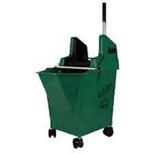 Ladybug Mini 9ltr Bucket & Wringer Green