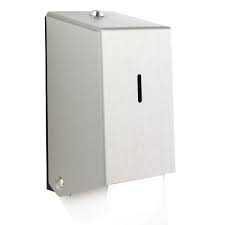 Matic Toilet Tissue Dispenser White