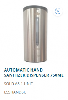 Automatic Hand Sanitizer Dispenser 750ml 