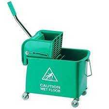Steamline Mop BUcket and Wringer Green