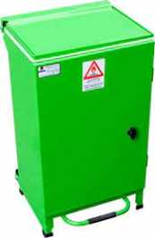 Large-Healthcare-Bin-70L-Slow-Slow-Close-Green