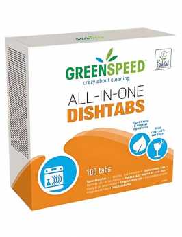 Greenspeed Dishwash Tablets All In