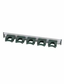 515MM ALUMINIUM HANGING RAIL SET (5 X HOLD1) - Green