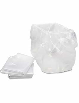 SHREDDER BAG CLEAR 240 GAUGE 29X48 (10x10)