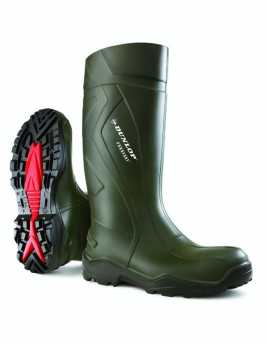 Dunlop Purofort Multigrip Full Safety Wellington S4