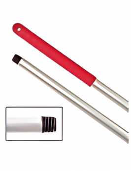 ALU-PRO ALUMINIUM HANDLE SCREW TREAD Red (Socket Mops)