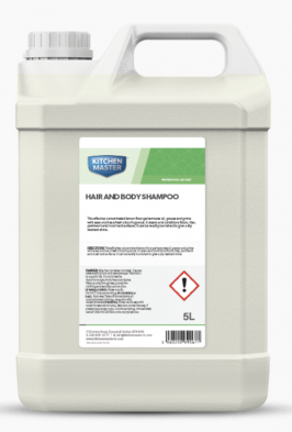 HAIR & BODY SHAMPOO - 2x5L