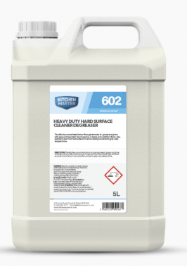 602 - HARD SURFACE CLEANER - 2x5L
