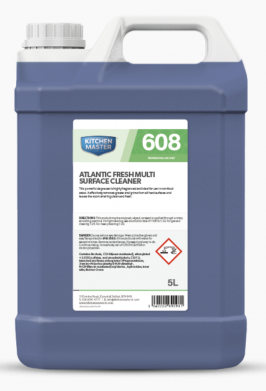 608 - ATLANTIC FRESH MULTI SURFACE CLEANER - 4x5L
