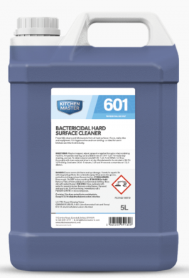 601 - BACTERICIDAL HARD SURFACE CLEANER - 4x5L