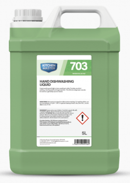 703 - HAND DISHWASHING LIQUID 12% - 4x5L