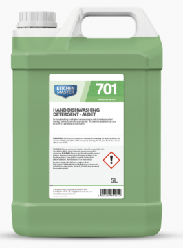 701 - HAND DISHWASHING LIQUID 8% - 2x5L