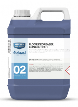 RELOAD NO 2 - FLOOR DEGREASER - 4x2L