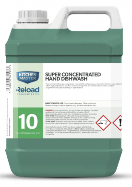 RELOAD NO 10 - CONCENTRATED WUL - 4x2L