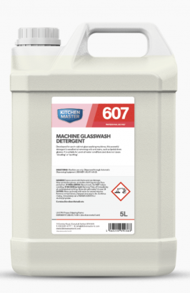 MACHINE GLASSWARE 607 - 2x5L