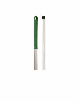 Aluminium Colour Coded Abbey Mop Handle Green (Socket Mops)
