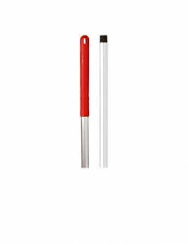 Aluminium Colour Coded Abbey Mop Handle Red (Socket Mops)