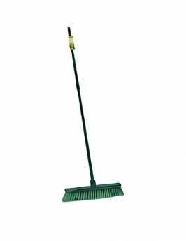 Contract Hygiene Brush Handle Green 133cm