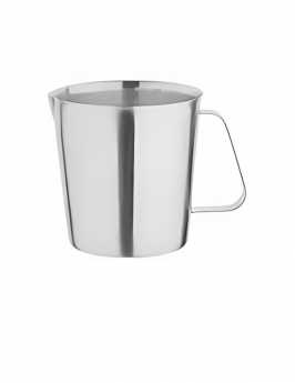 Genware Stainless Steel Jug 1Lt