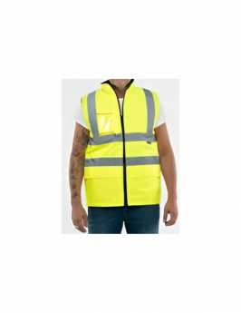 Bodywarmer rev Sat / Yellow