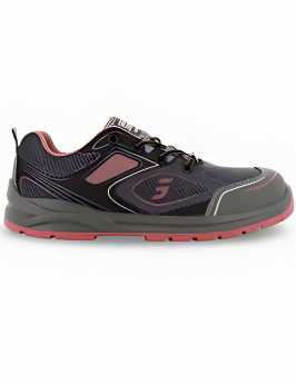 Sporty low-cut ESD safety shoe 40