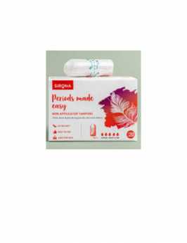 Digital Tampons Without Applicator 200