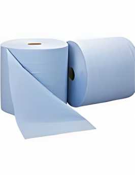 Professional Hygiene 2ply Blue Roll 750 Sheets