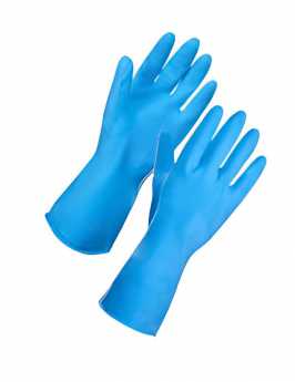  Household Latex Rubber Gloves (144)