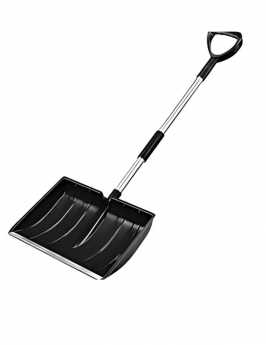 31cm Wide Balde Plastic Shovels Blue