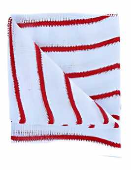 Dish Cloth Colour Coded Red 