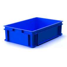 Euro Stacking Container Blue 600x400x170