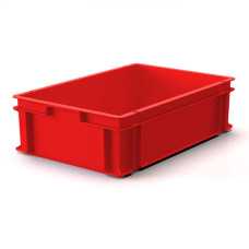 Euro Stacking Container Red 600x400x170