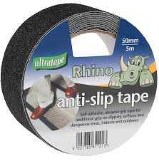 Rhino Anti Slip Floor Tape Black 50mm x 5m 