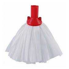 Exel Disposable Mop Red 100g 1 x 10