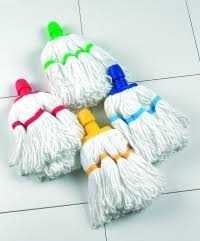 Microfibre Socket Mops New Tech Great Absorption Looped With Band Launderable