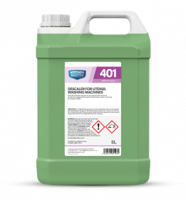 401 Descaler for Utensil Washing Machines 2x5L
