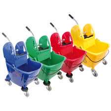 24ltr King Pro Kentucky Mopping System c/w Bucket & Wringer