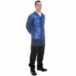 Non-Woven-Visitors-Coat-Velcro-Blue--50-