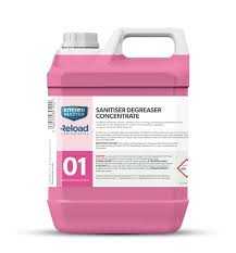 Reload N01 Super Conc Degreaser &amp; Sanitizer 4 x 2L